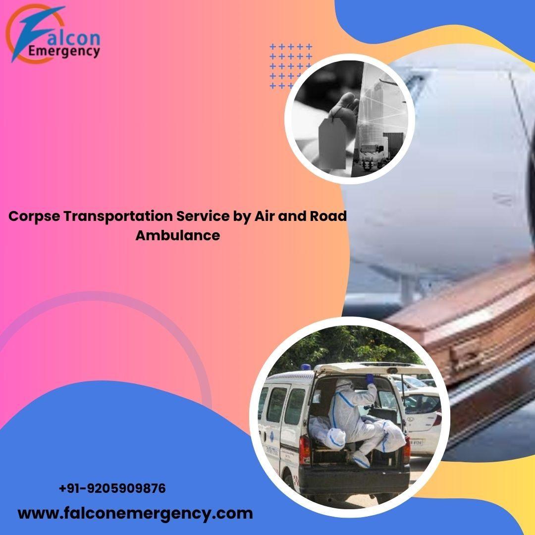 FALC Emergency Operates Steadily to Transit the Dead Body in Ranchi in  