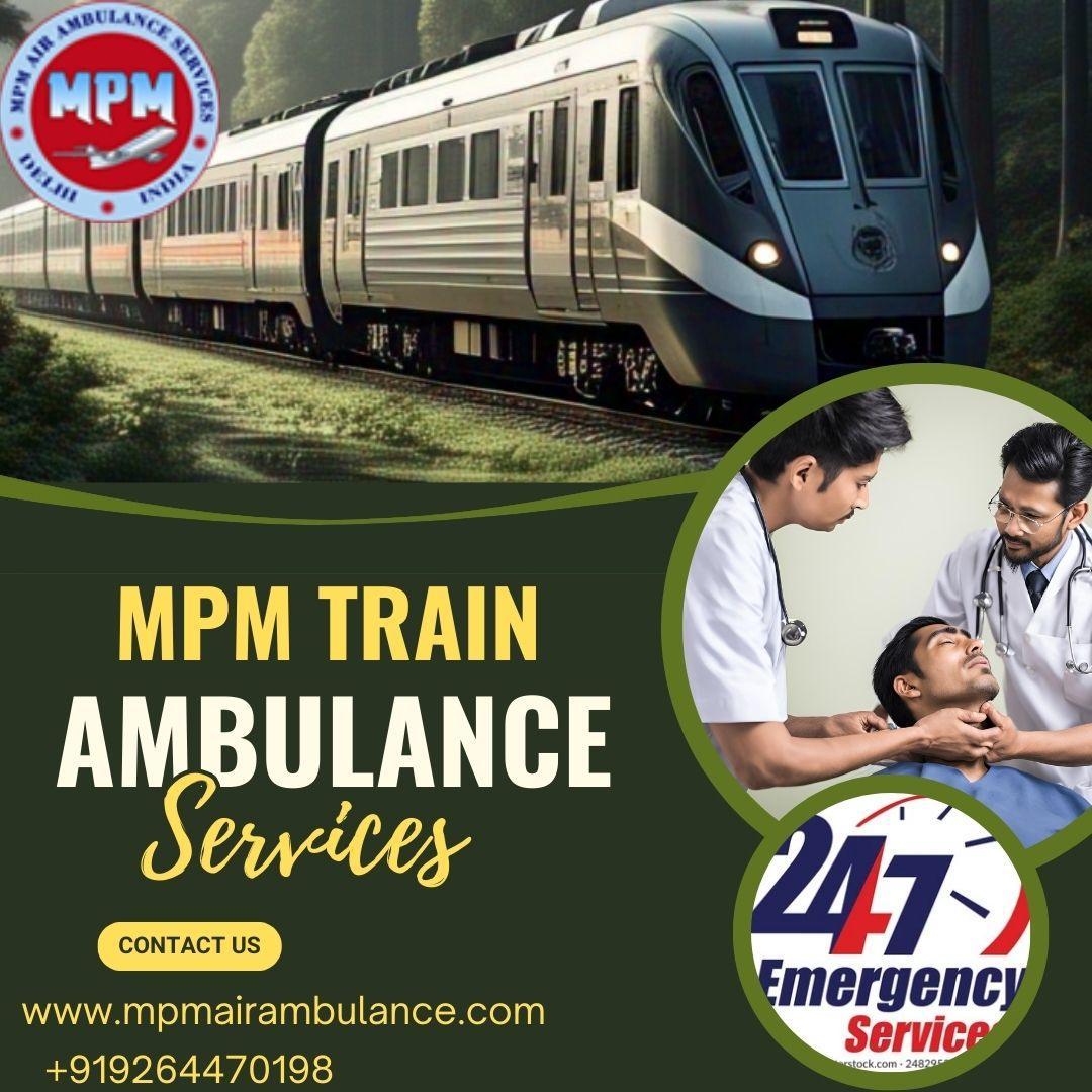 MPM Train Ambulance provides reliable, patient-focused care in Ranchi