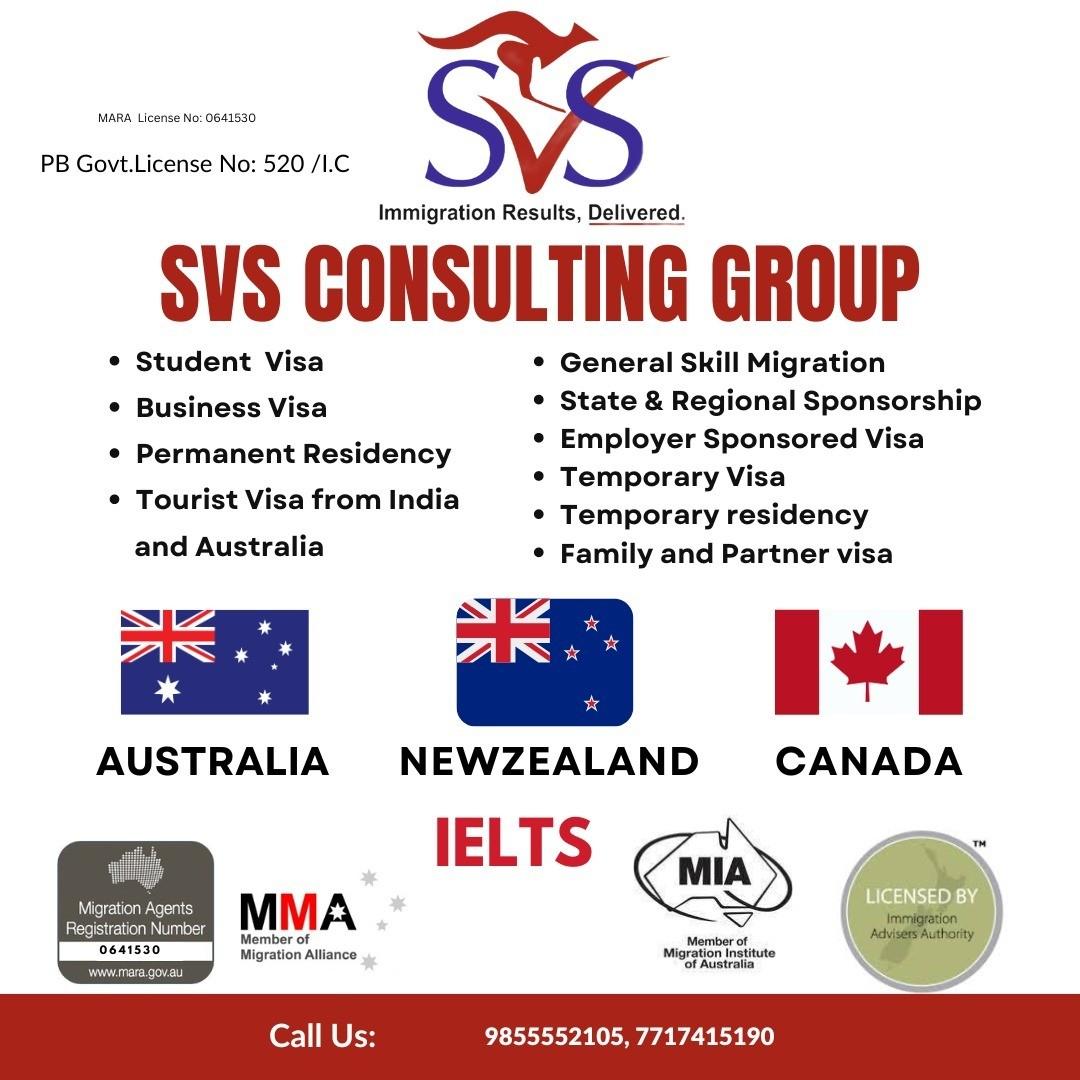 Overseas Education Consultants in Mohali The SVS Consulting Group
