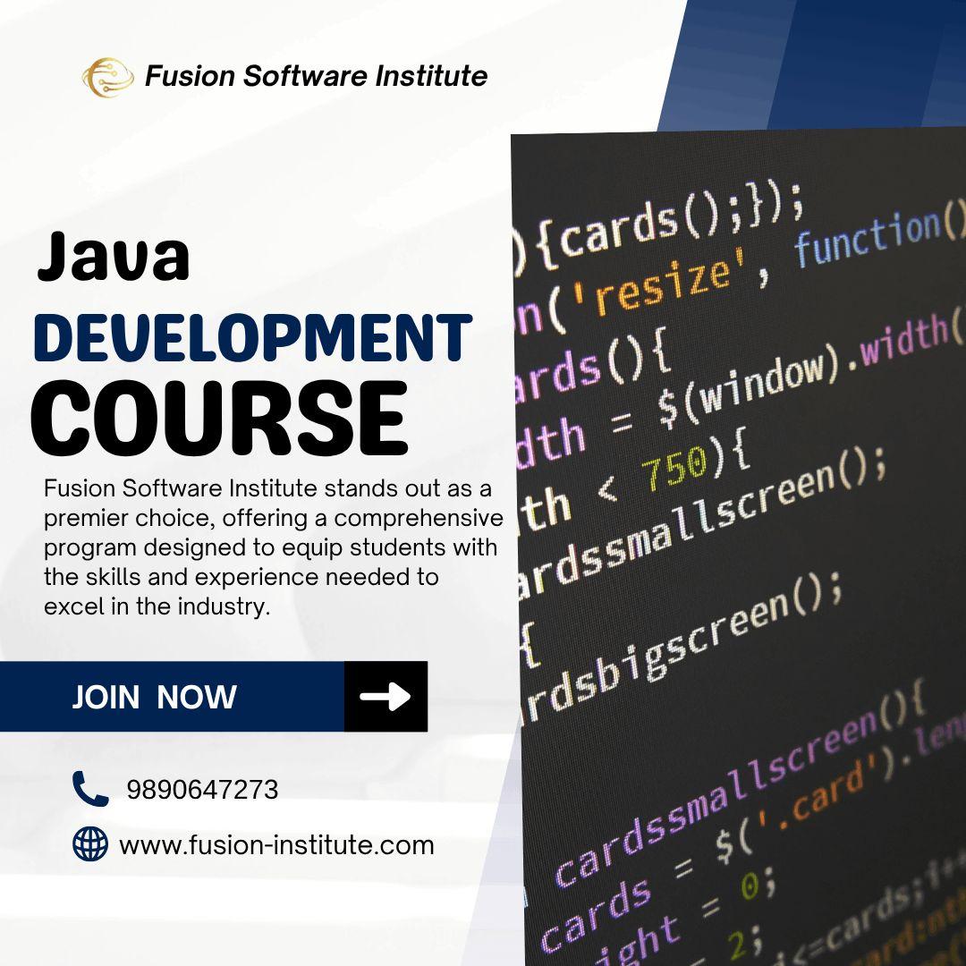 Master In-Demand Java Frameworks with Real-World Project Training 