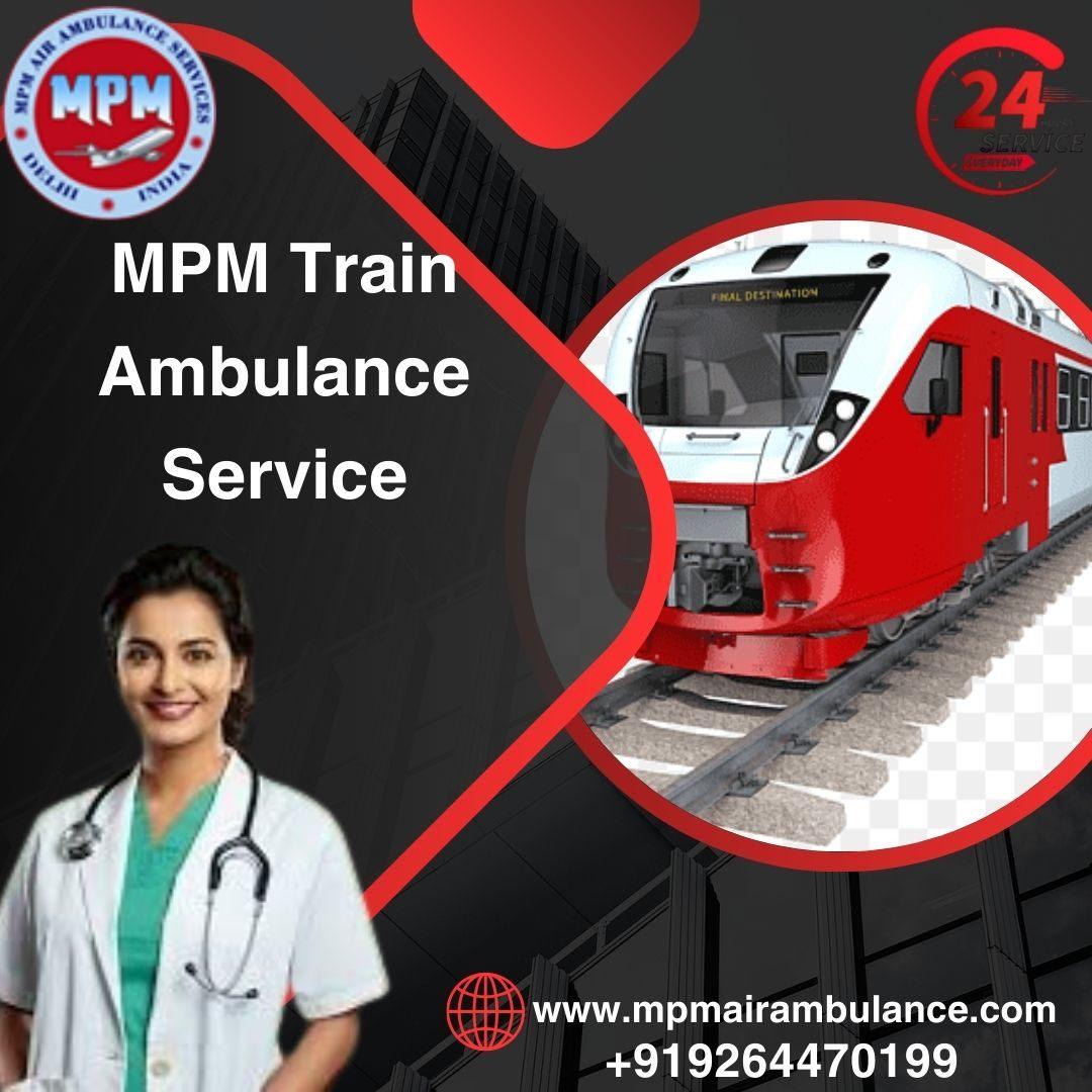 MPM Ensures Gentle Handling for Weak Patients in Dibrugarh on its 
