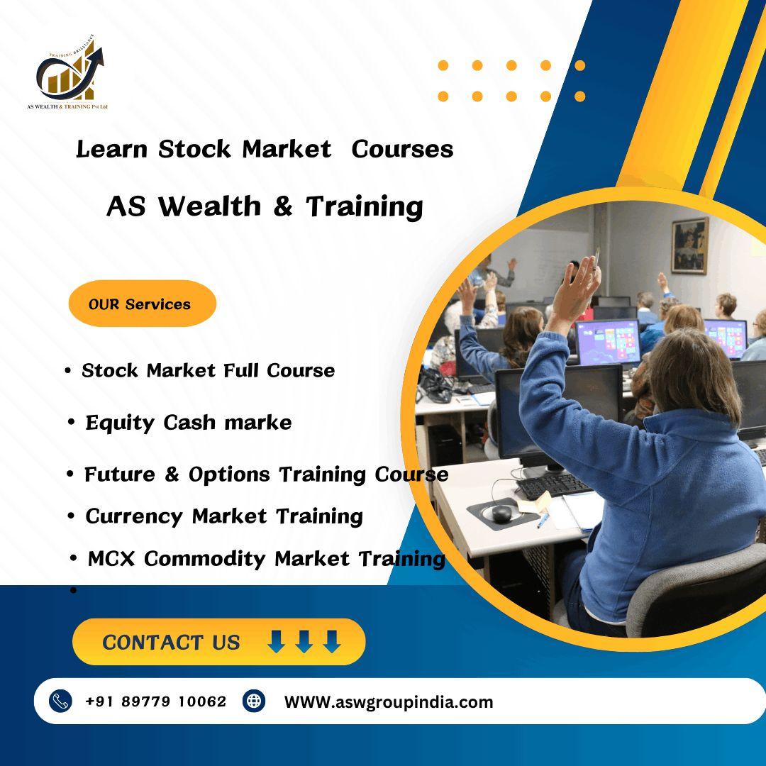 Stock Market Courses  in Hyderabad | AS Wealth & Training