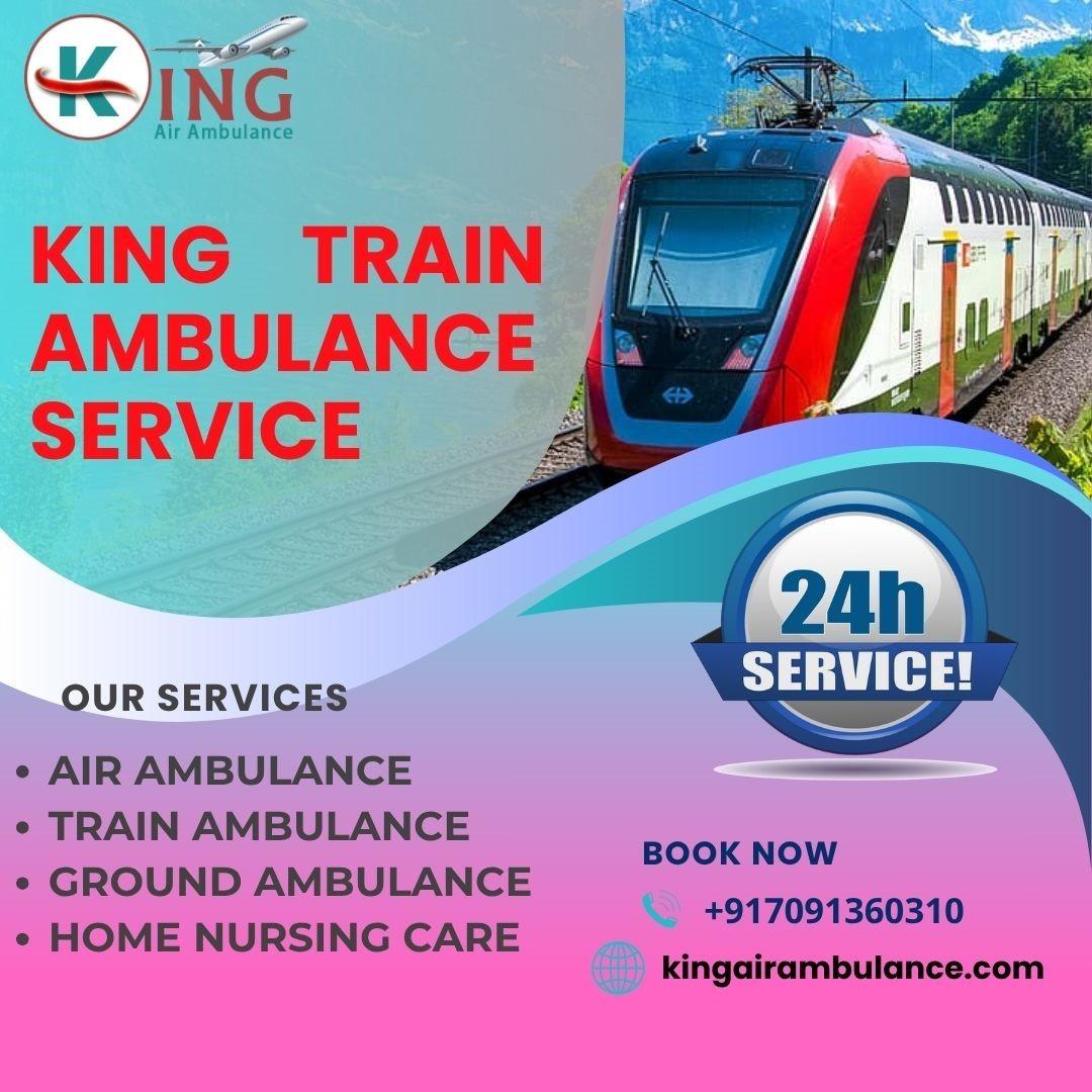 King Train Ambulance service in Nagpur transfer case by responsibly