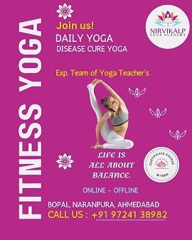 Daily Fitness Yoga Classes in Ahmedabad