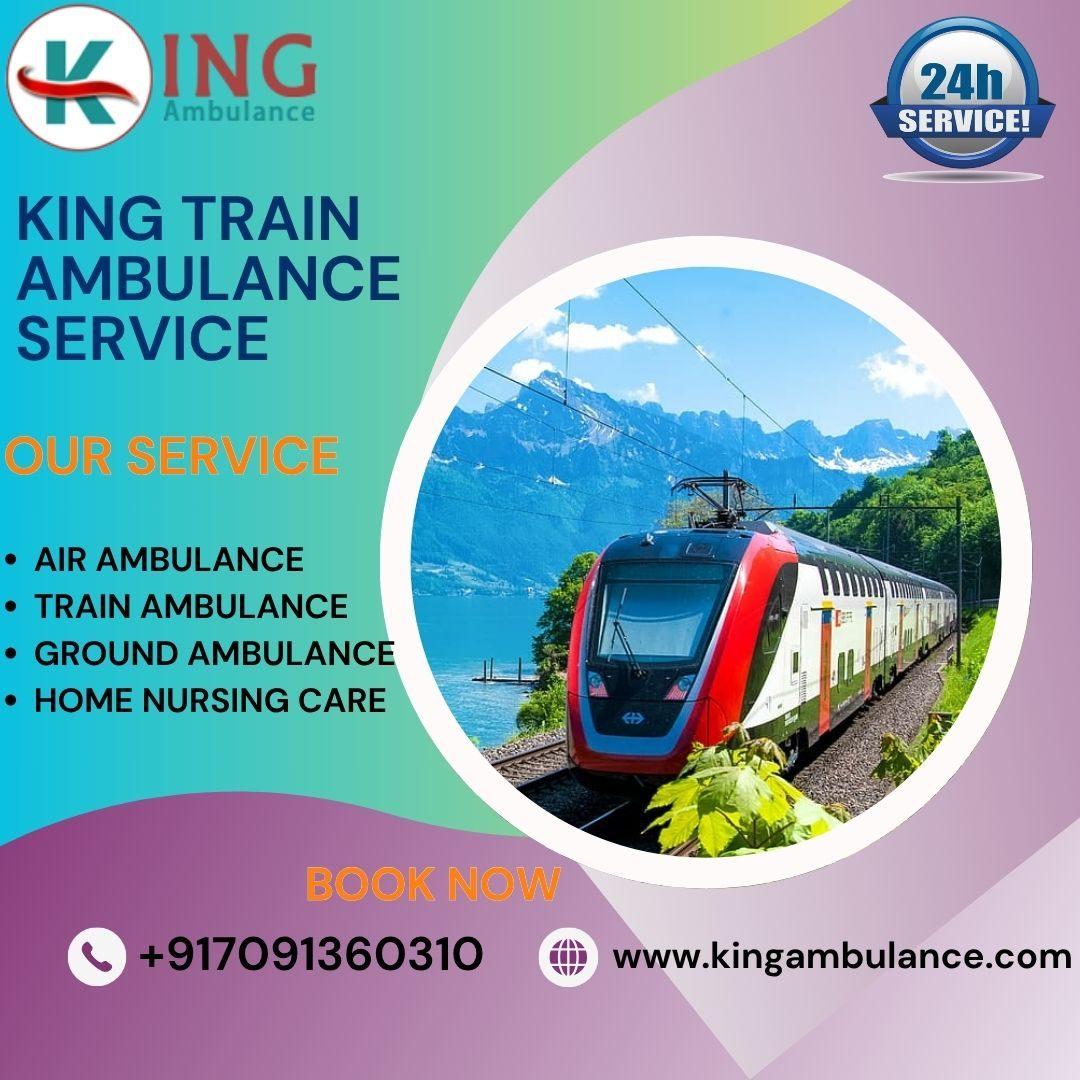  King Offers Urgent Care without of Delay in Siliguri in a Train Ambulance