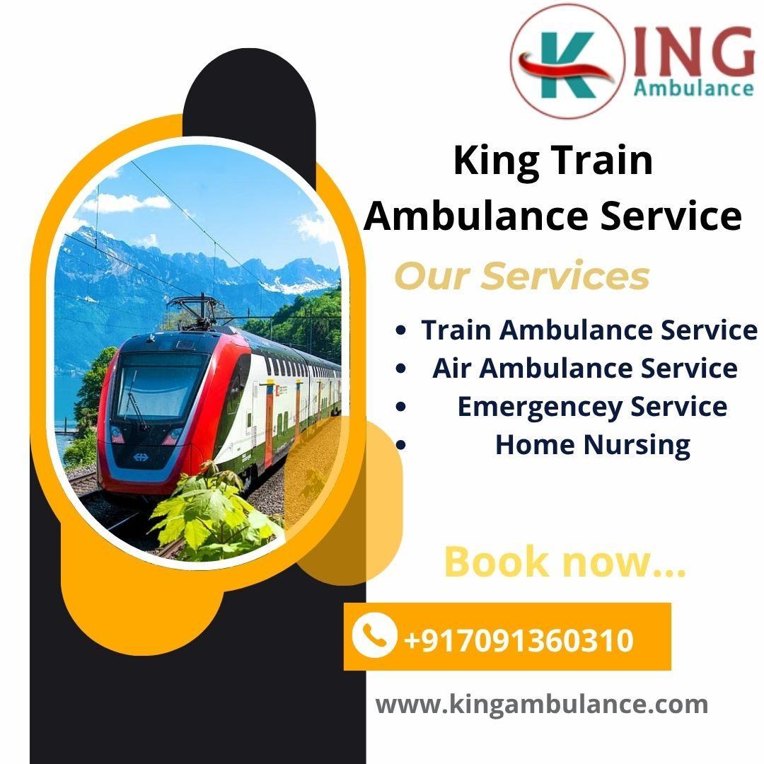  King Makes Sores Every Detail Checked Twice in Indore in a Train Ambulance