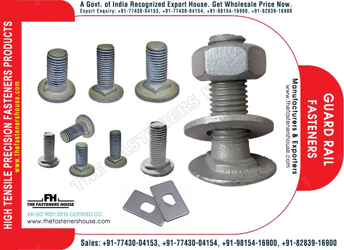 Fasteners Bolts Nuts Threaded Rods 