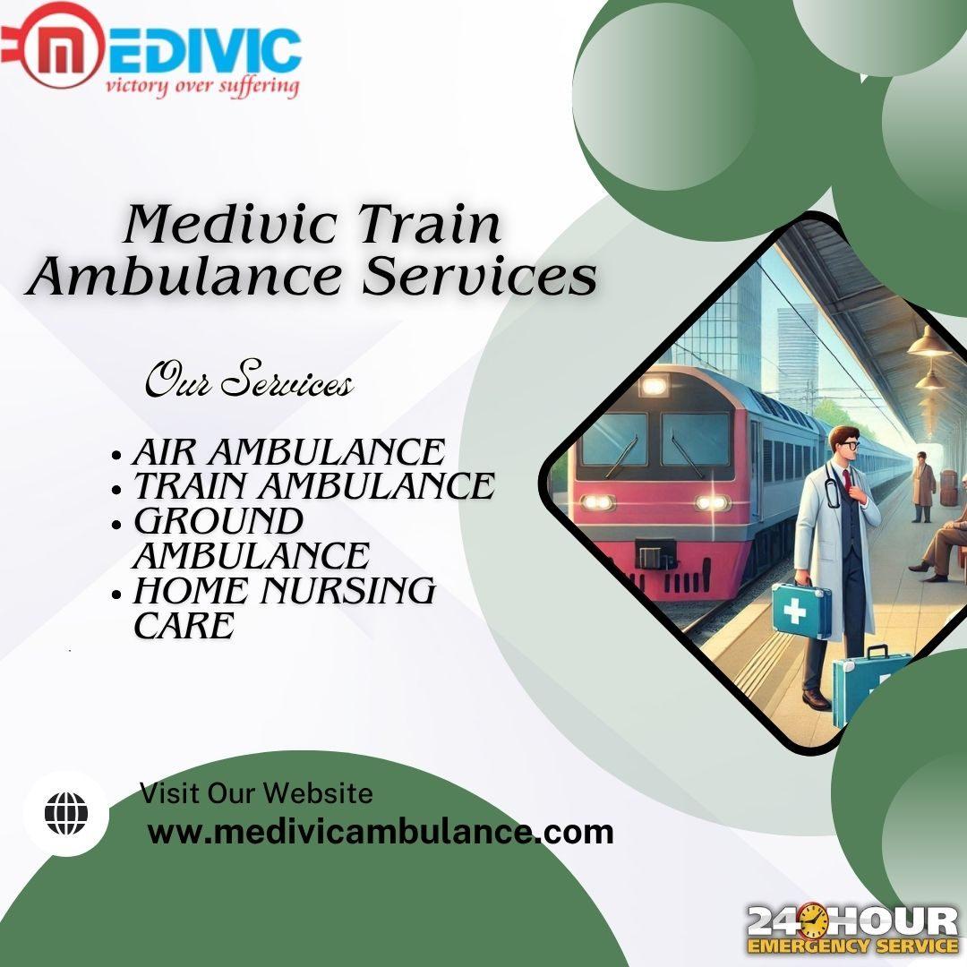 Medivic Train Ambulance in Bangalore Stays with Your Family during Difficulties