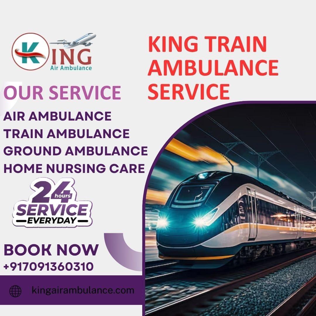 Book King Train Ambulance Service in Nagpur it handles the policy of relocation