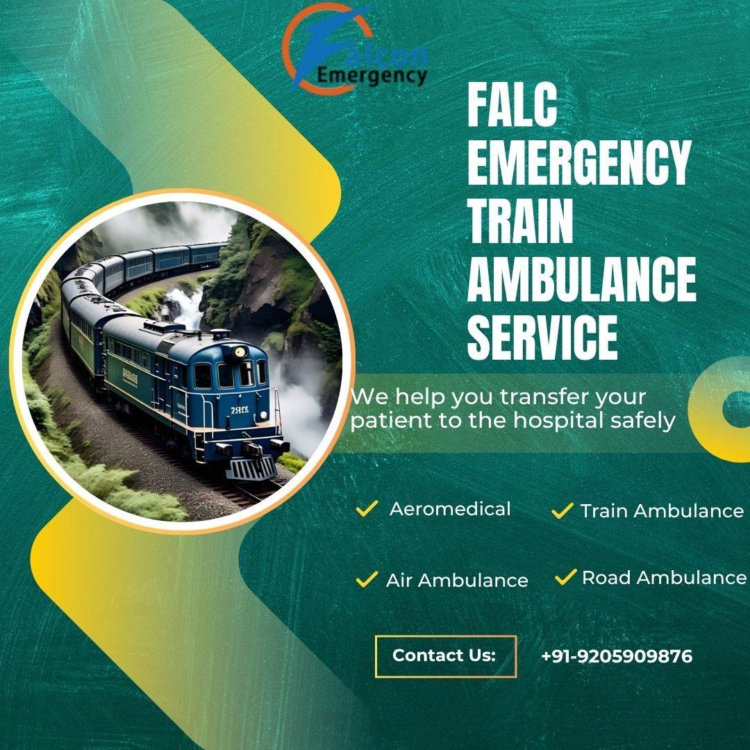 FALC Emergency Train Ambulance provides fast transportation in Bhopal