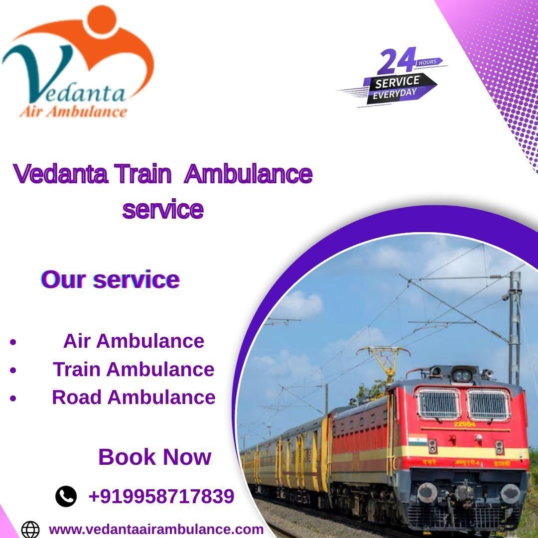 Vedanta Ambulance Train in Guwahati provides modern facilities for travel