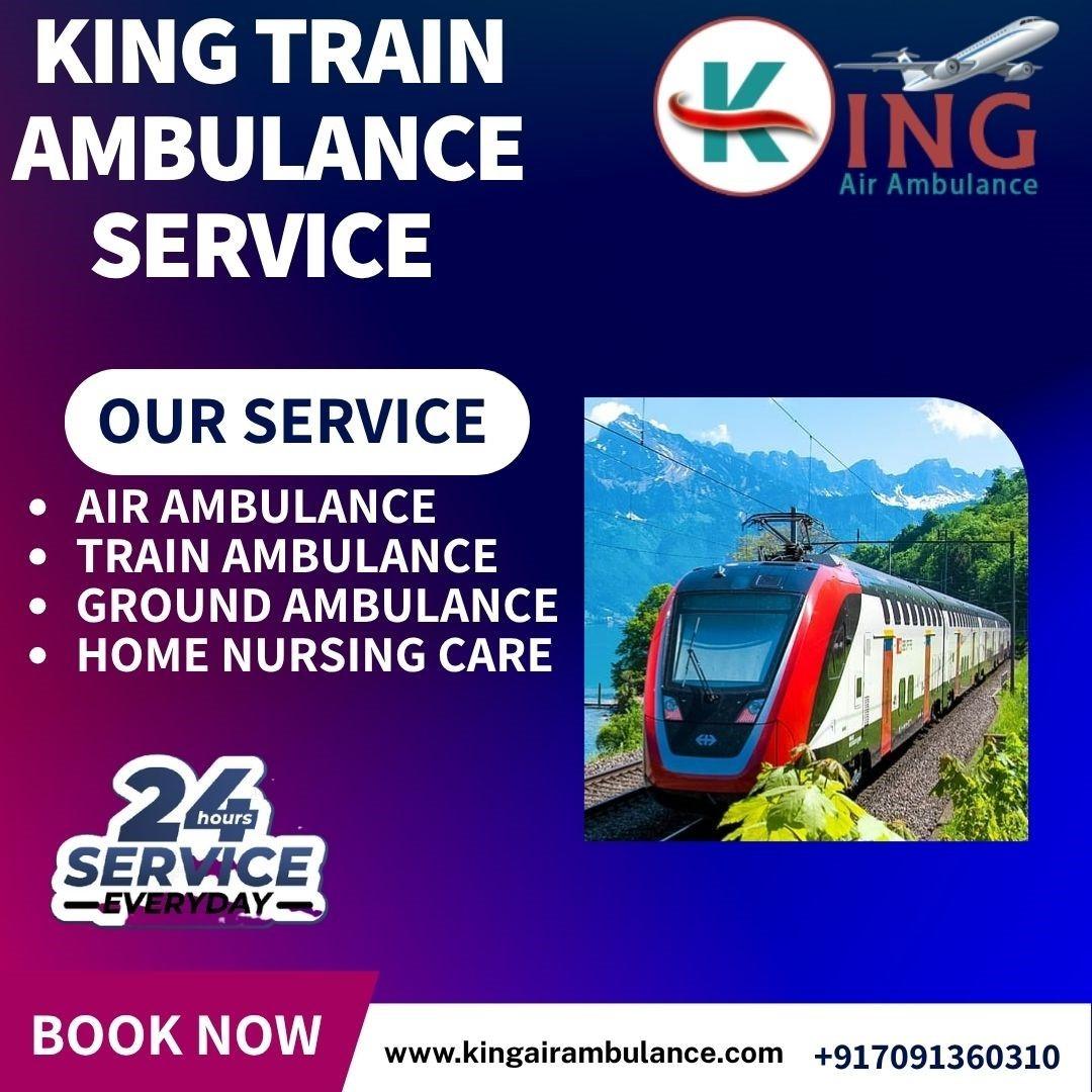  King Train Ambulance Service provides a strong starting point in Allahabad