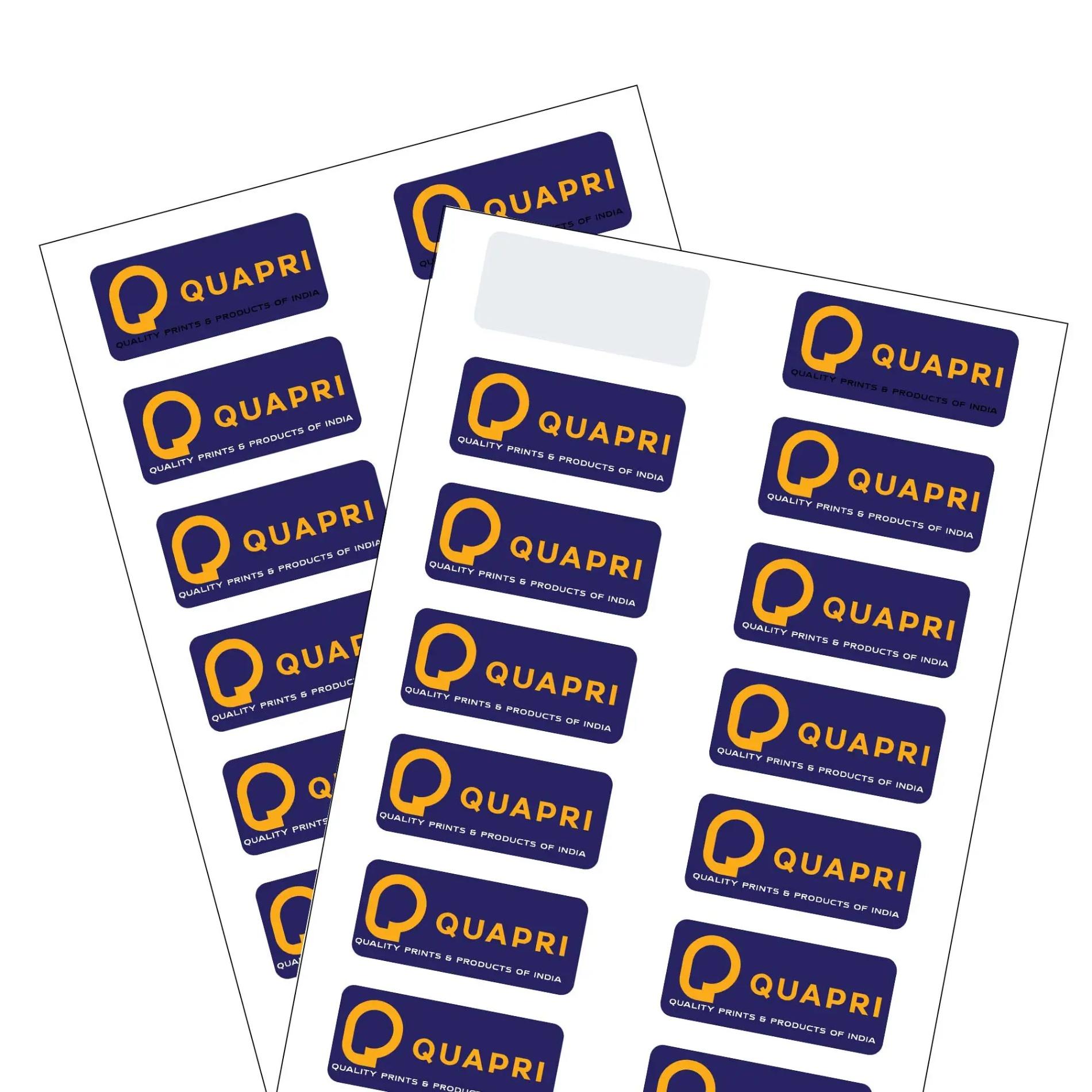 Return Address Labels