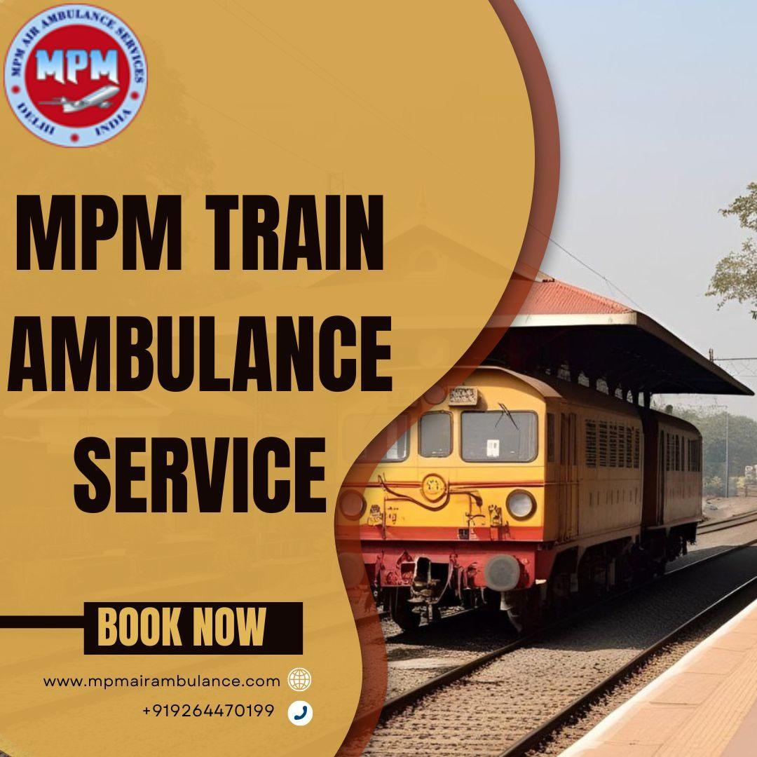 MPM Develop a Full Plan for the Transit in Kolkata in a Train Ambulance