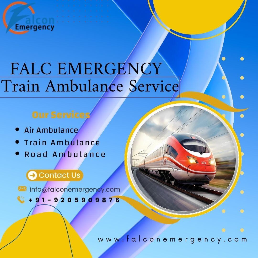 FALC Emergency won't leave you alone in Jamshedpur in a train ambulance
