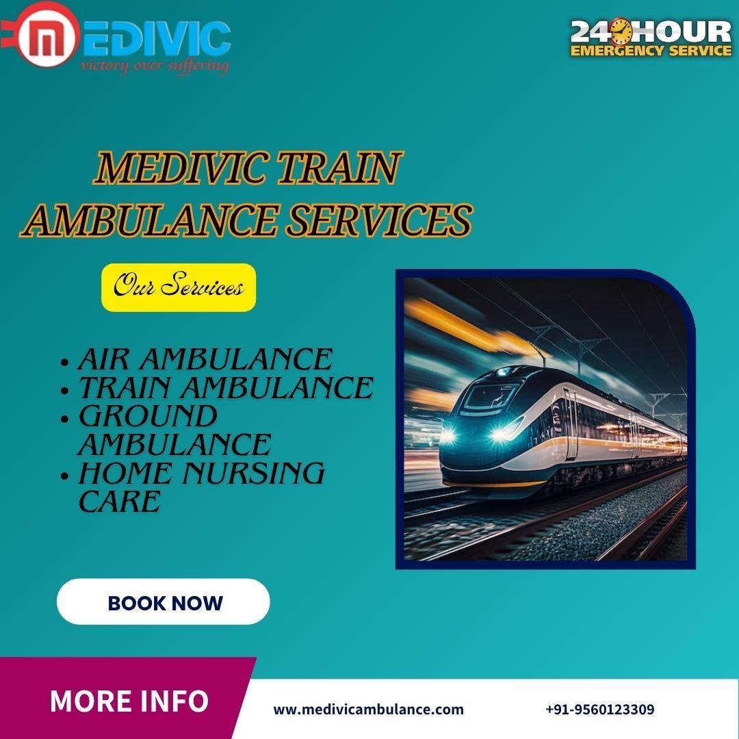 Find Medivic Train Ambulance in Mumbai to Be Beneficial with its Patients