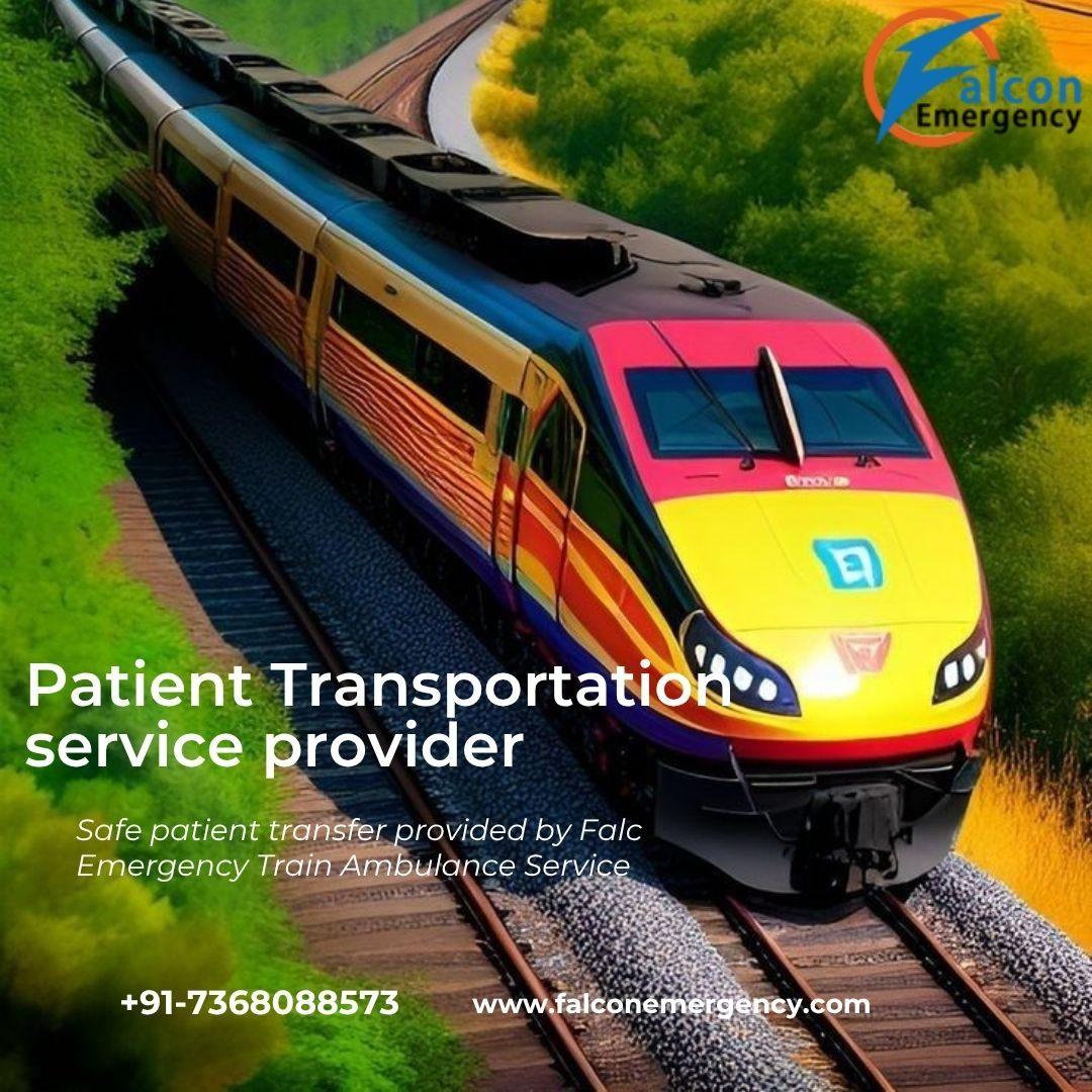 FALC Emergency in charge of organising everything in Nagpur in a train ambulance