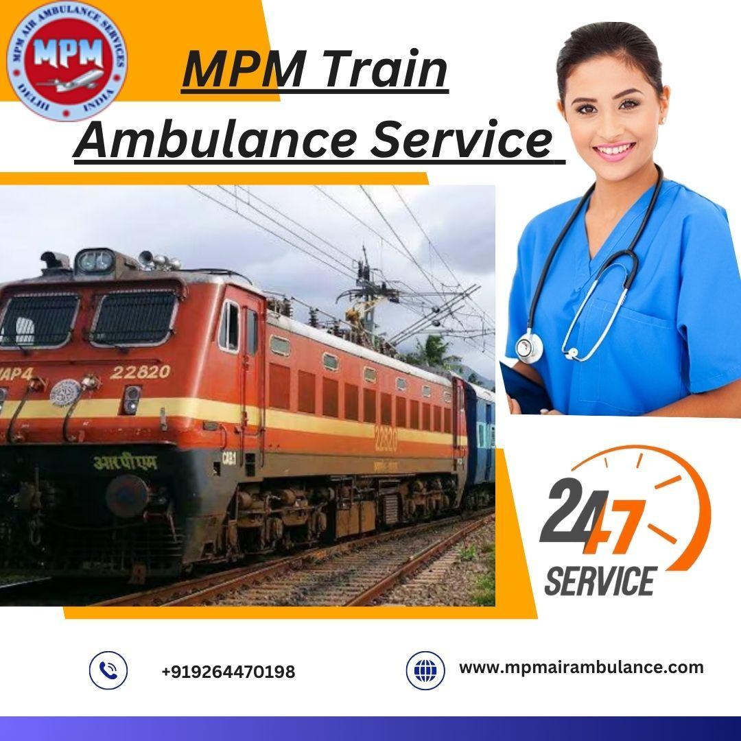 MPM Train Ambulance Services in Guwahati Differs from Other Providers