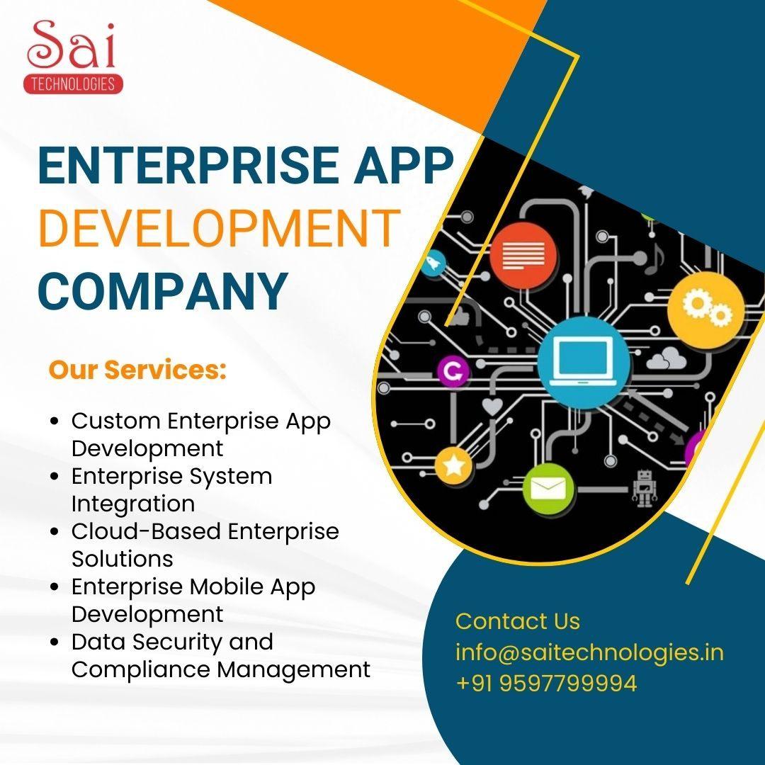 Enterprise App Development Solutions for Scalable Growth  : Sai Technologies