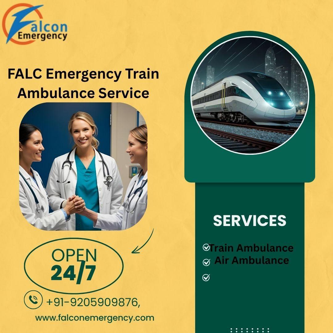 FALC Emergency give answer about your ambulance train in Raipur,contact us