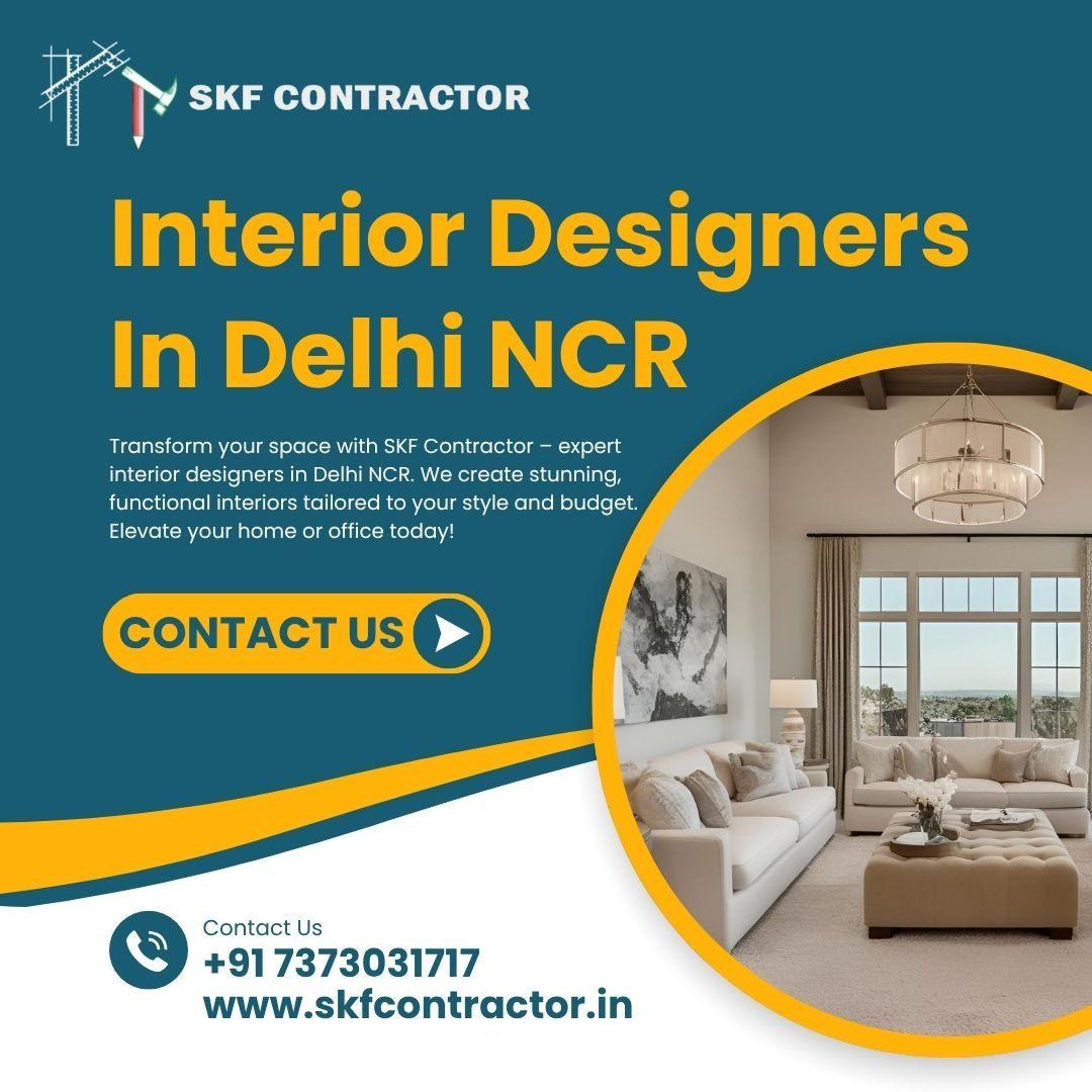 Modern Interior Design Firms in Delhi NCR Today