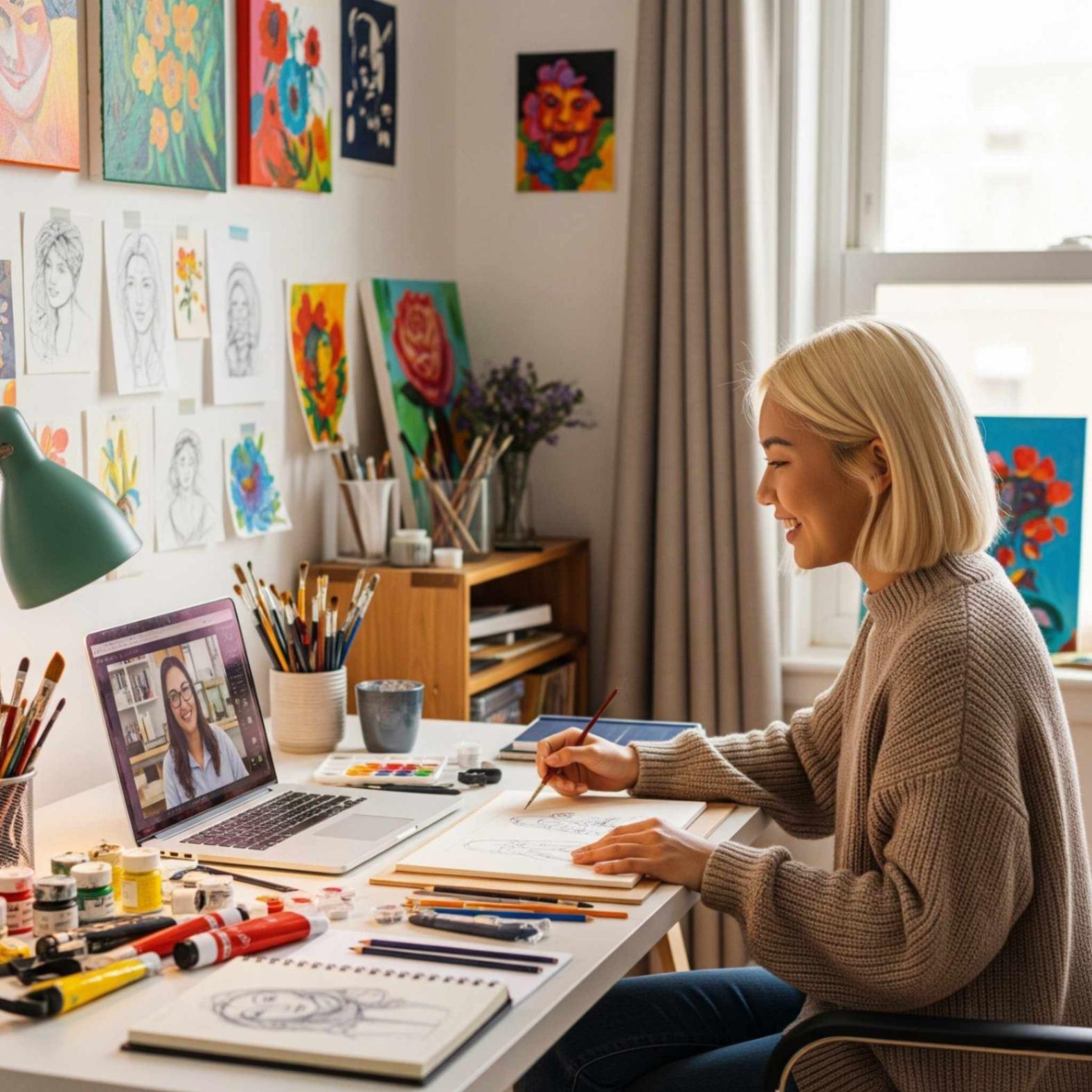 drawing and painting classes in hyderabad