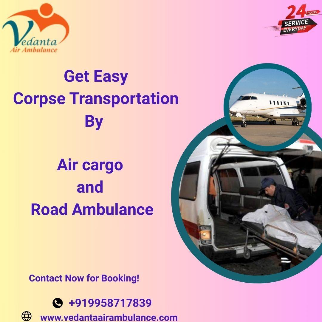 Vedanta Relieves the Strain of Dead Body Transit in Siliguri in an Ambulance