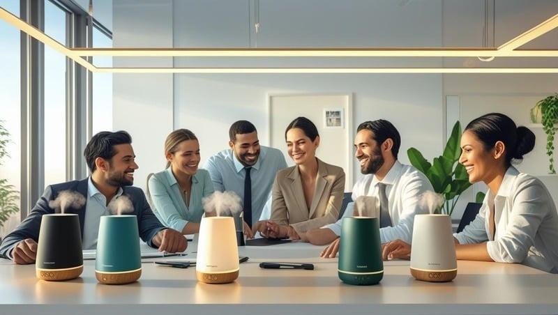 Elevate Business Spaces with Expert Scent Marketing Solutions