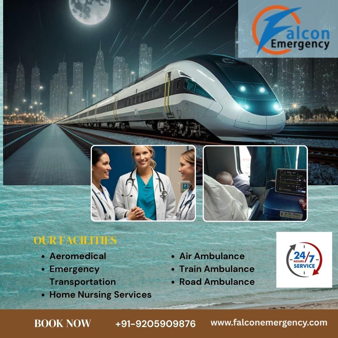 FALC Emergency Provides a Robust Beginning Point in Patna in a Train Ambulance