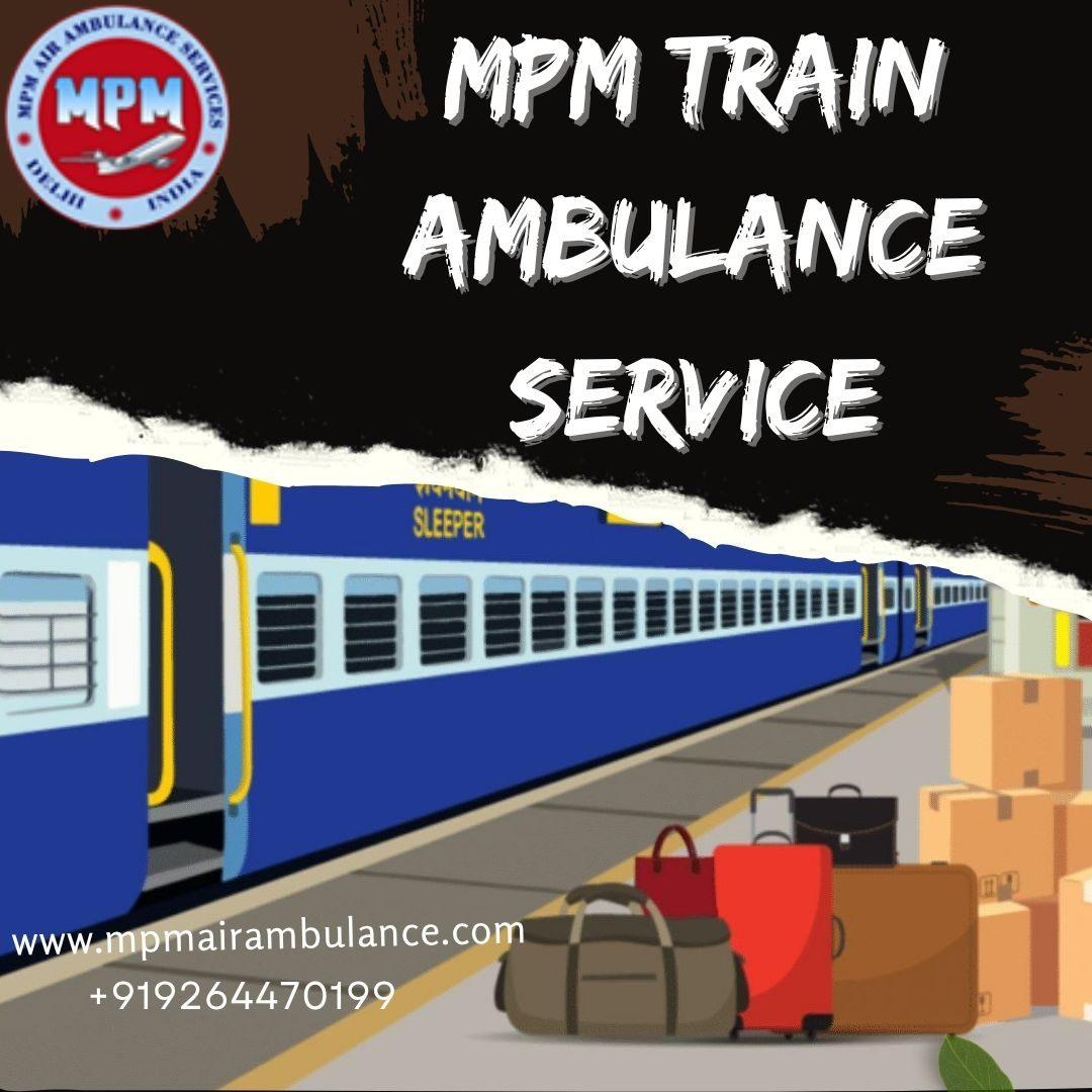 MPM Conveys the Transit Guide to Patients in Kolkata in a Train Ambulance