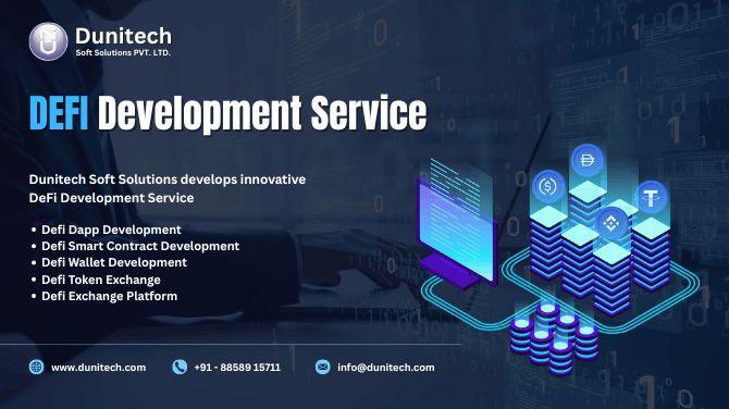 DeFi Development Services: Transforming the Future of Finance
