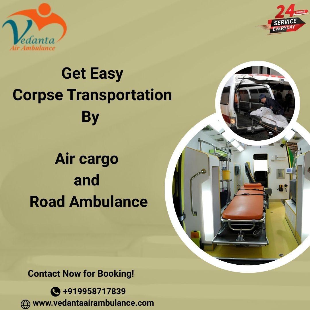 Vedanta Ensures Dead Body Transit in Manages in the Right Way in Delhi  