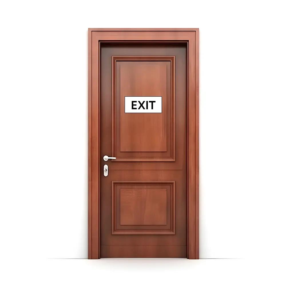 Custom Emergency Exit Signs