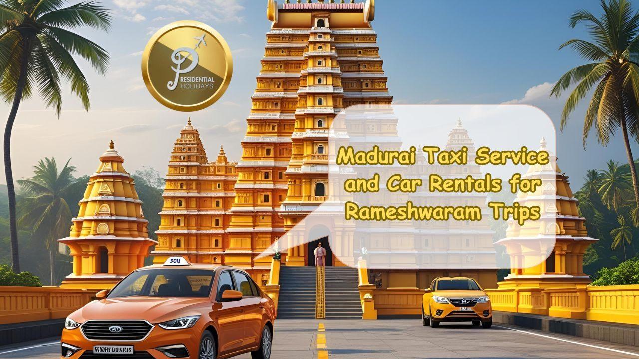 Madurai to Rameshwaram Cab Services , Comfortable & Affordable Travel