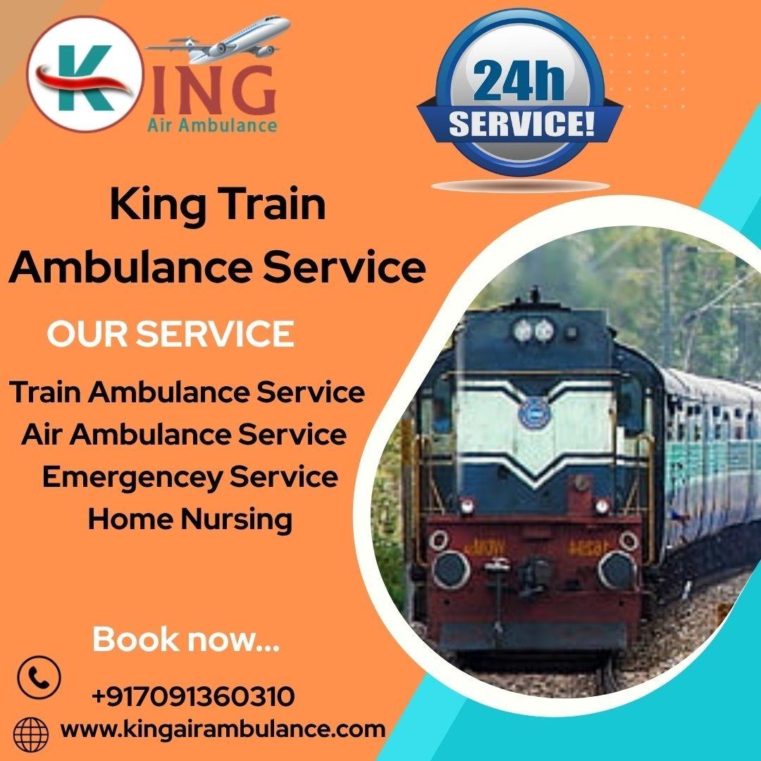  King Train Ambulance provides best service in Jabalpur while shifting  