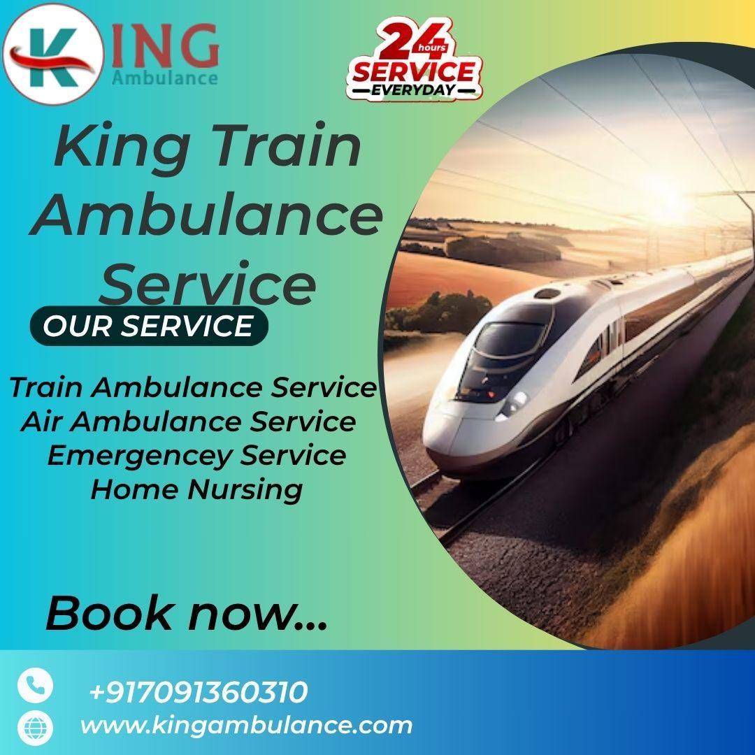 King Offers Transfers with Kindness and Care in Chennai in a Train Ambulance
