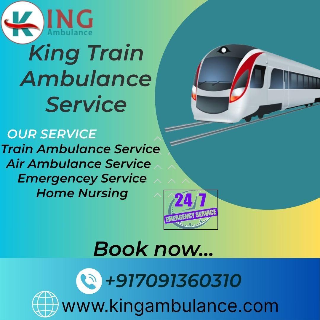  King Ensures You Feel Less Overwhelmed in Allahabad in Train Ambulance