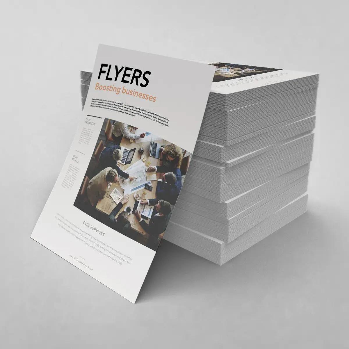Customized Bulk Flyers