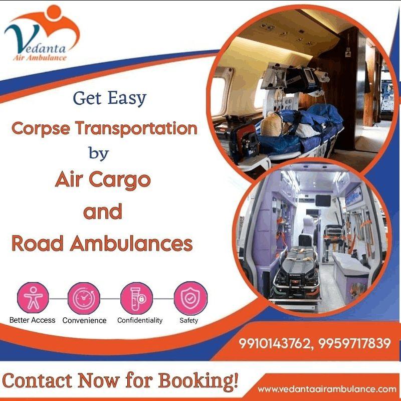 Vedanta Offers Worry-Free Transit Experience of the Dead Body in Nagpur 