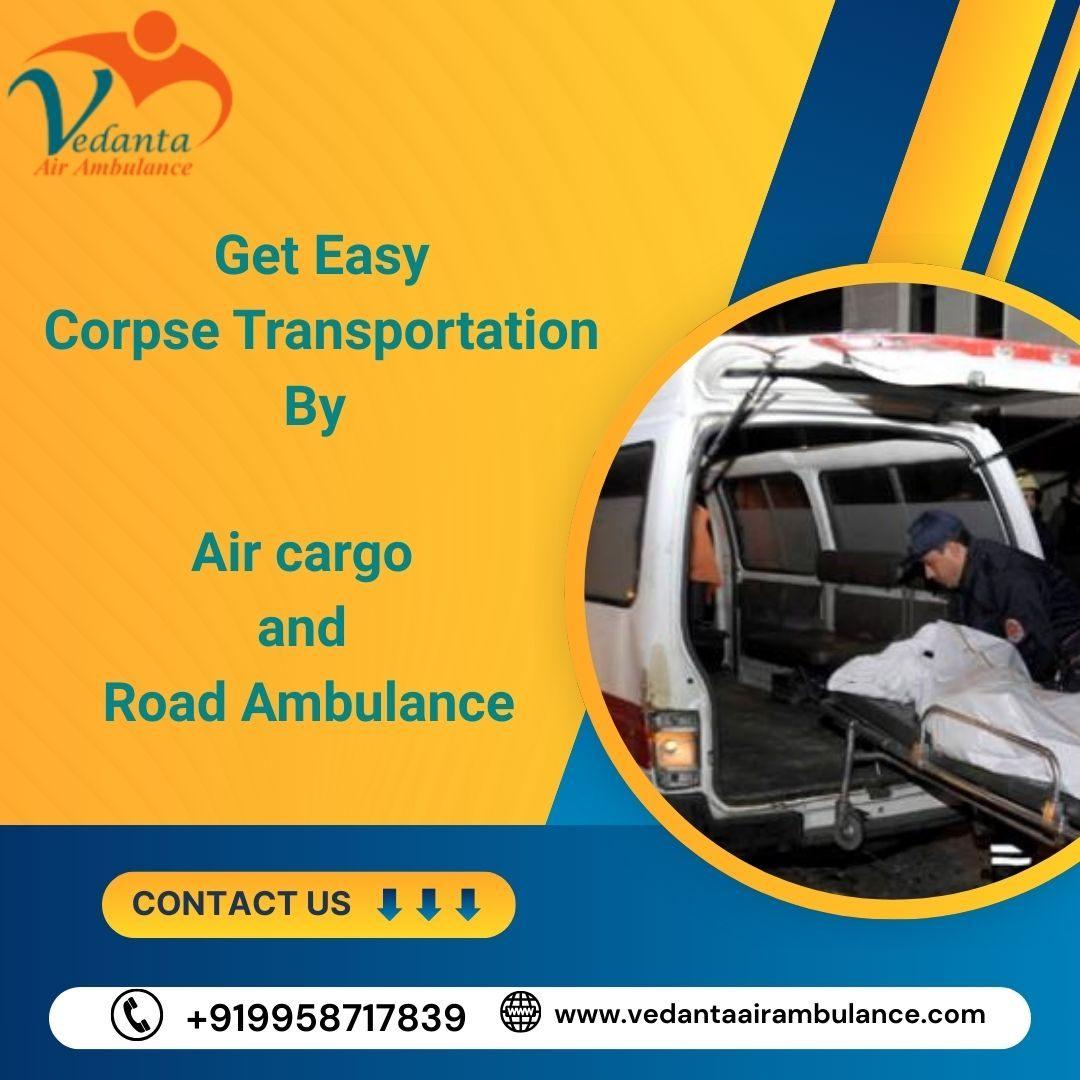 Vedanta Offers a  during the Dead Body Transit in Vellore in an Ambulance