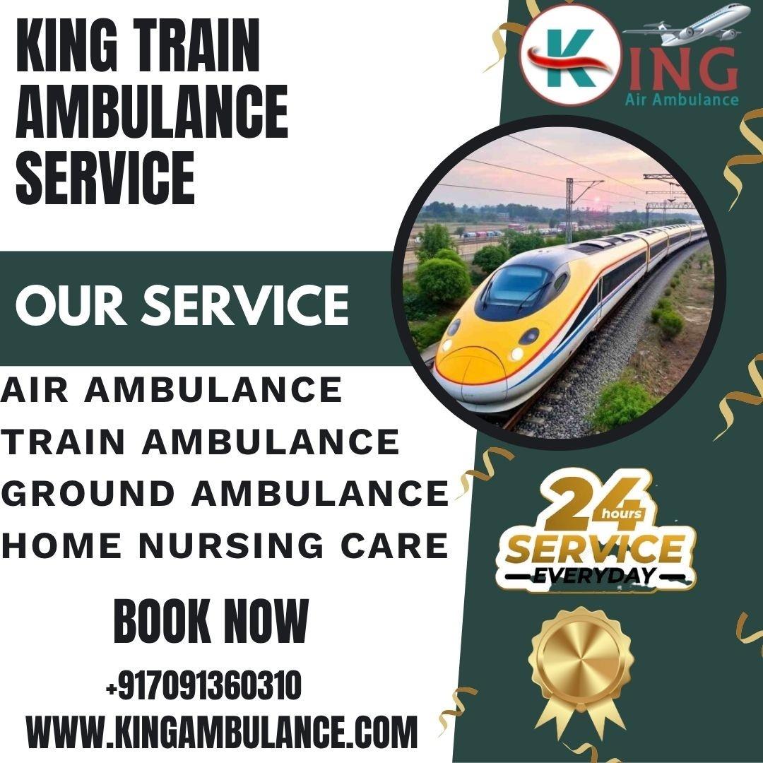 King is Always Balanced for Critical Transfers in Nagpur in a Train Ambulance