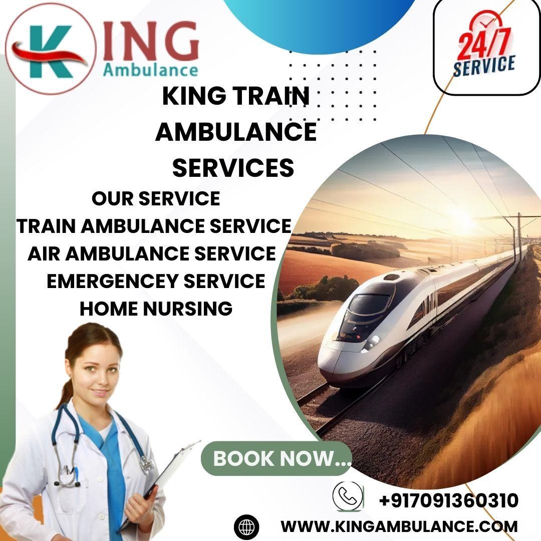  King Train Ambulance Gorakhpur provided care where it was really needed