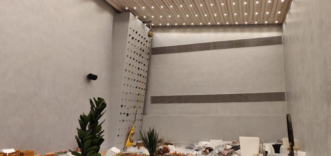 Indoor Climbing Wall