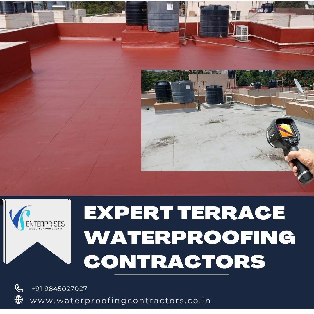 Terrace Waterproofing Contractors in Yelahanka, Bangalore