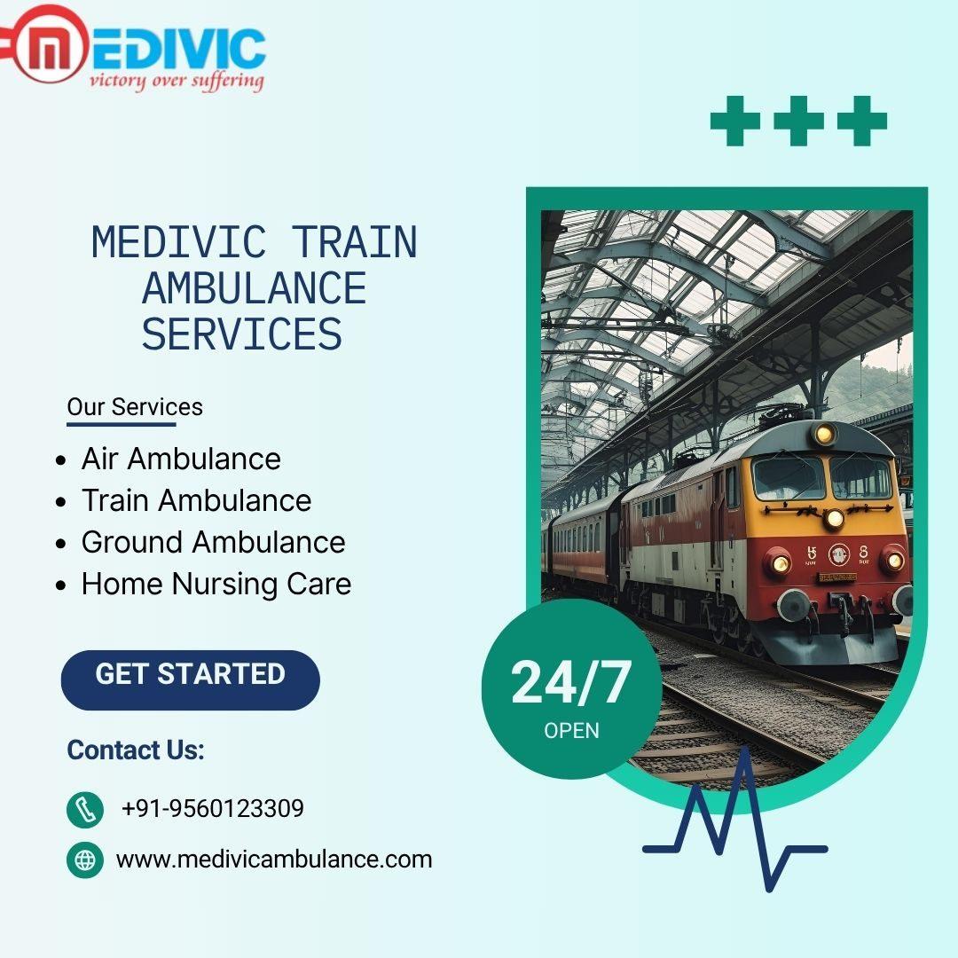 Medivic Keeps Lines of Communication Open during Transit in Ranchi  Ambulance