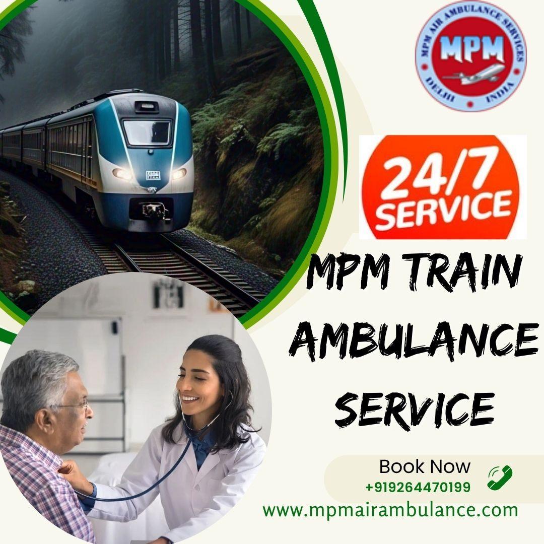 MPM Makes the Transit Get Better Managed in Kolkata in a Train Ambulance
