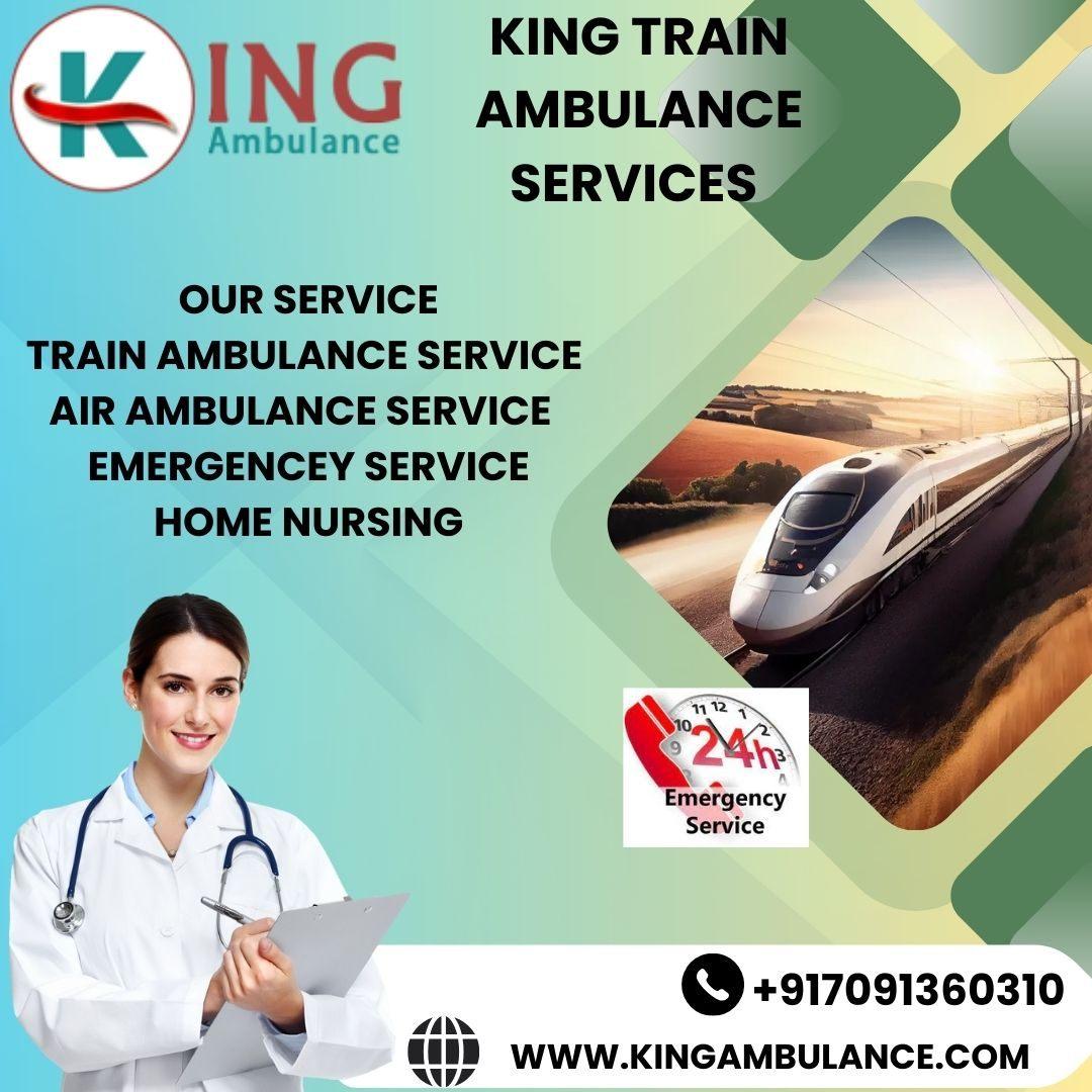  Book Train Ambulance in Indore to ease the when the situation gets critical