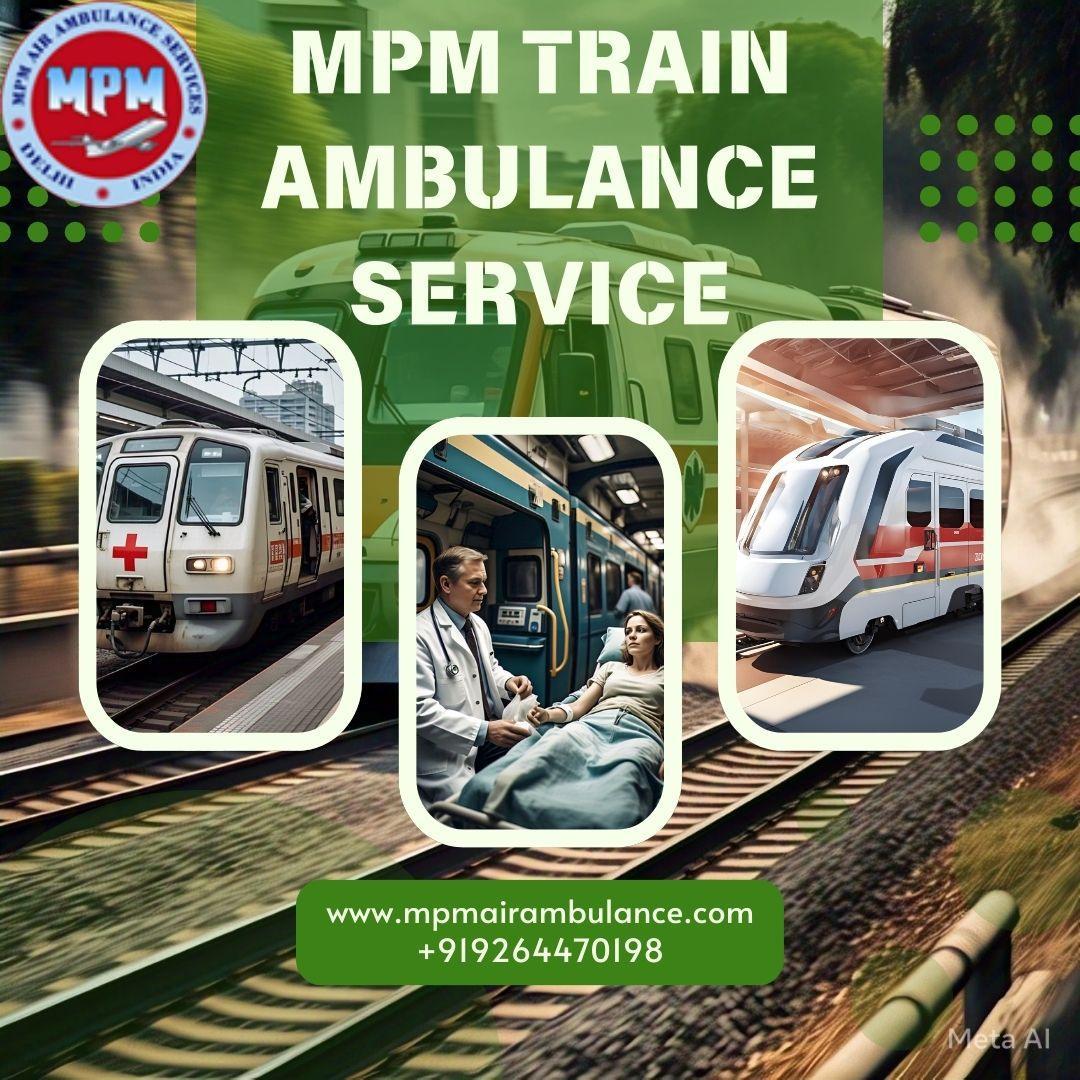 In times of need, MPM Train Ambulance in Bangalore offers prompt service