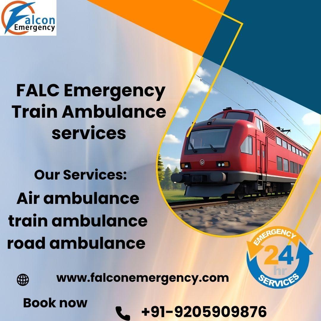 FALC Emergency offers a solid starting point in Varanasi with a train ambulance