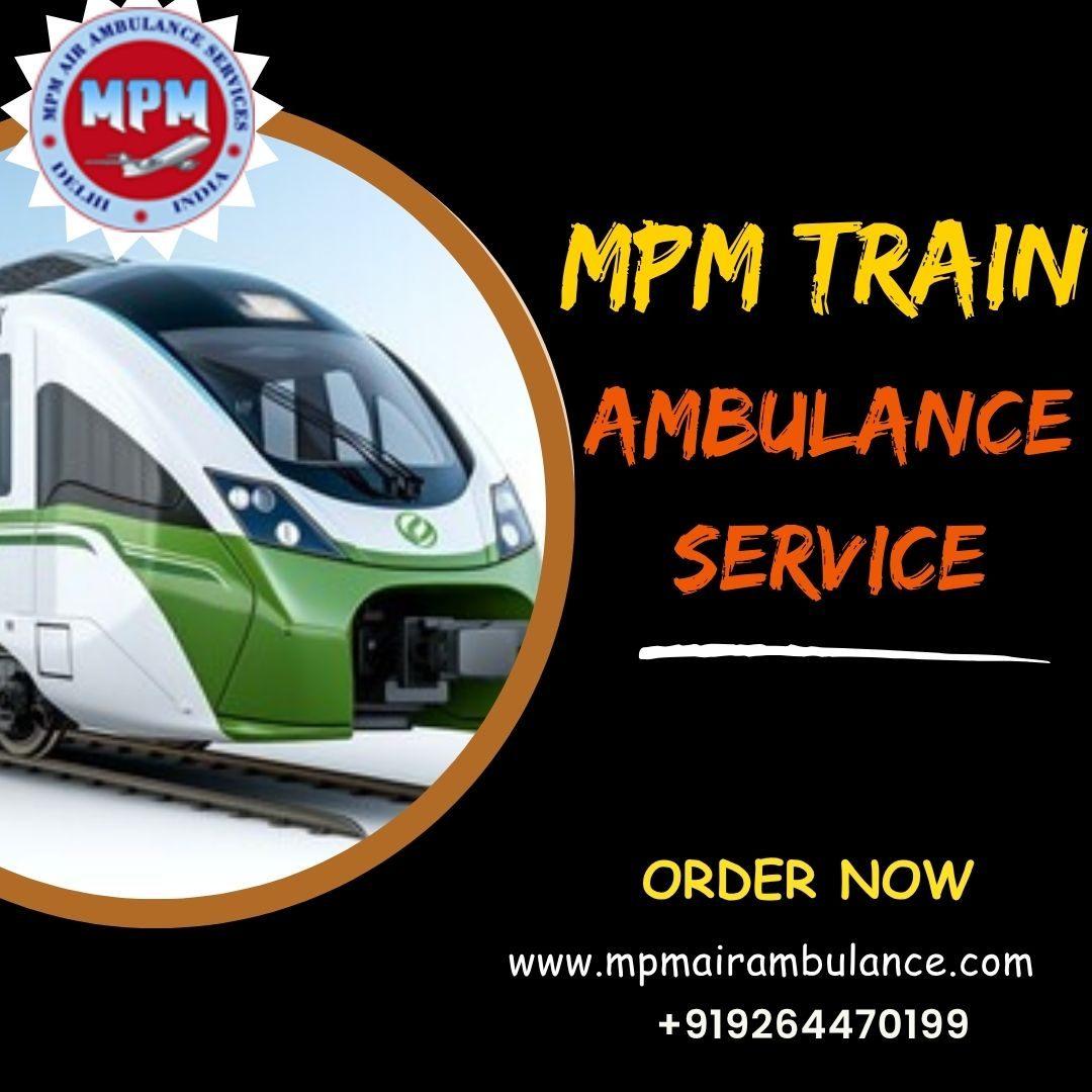 Select MPM Train Ambulance in Ranchi for Safe Patient Transfer